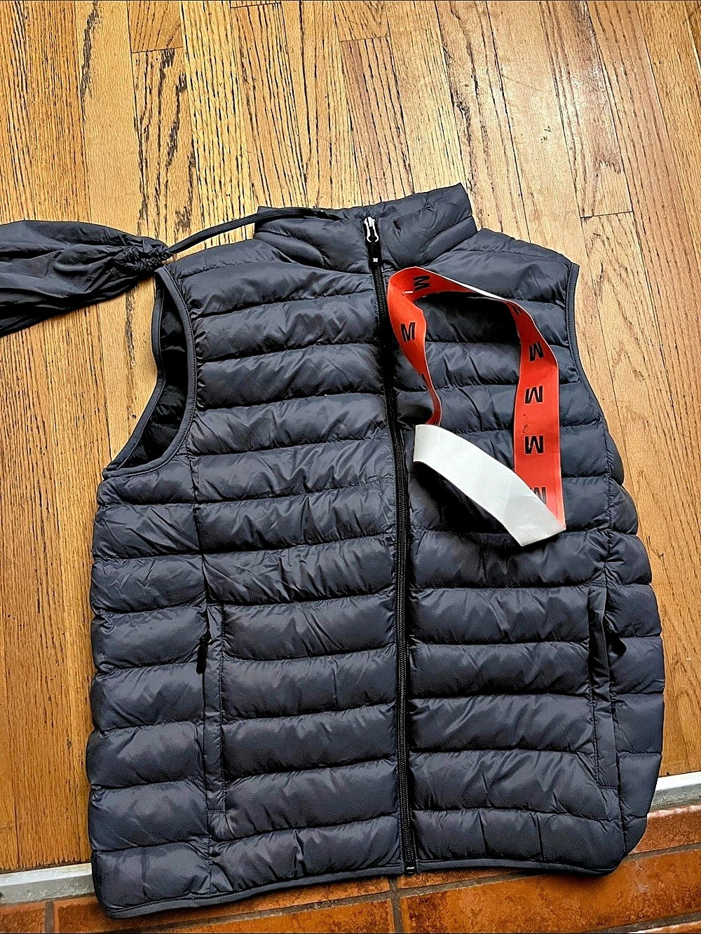 32 Degrees Heat Lightweight Packable Puffer Vest 32 Black Medium